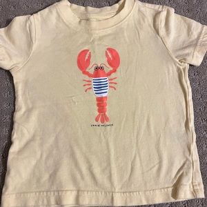 Janie and Jack lobster shirt